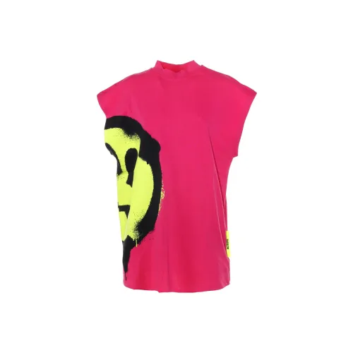 Барроу Розово-красные Женские Платья без рукавов