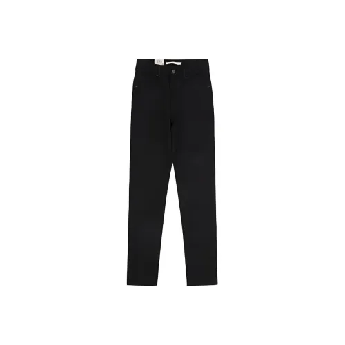 Levis Женские Джинсы Черного Цвета