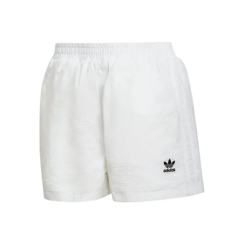 Adidas Originals Повседневные шорты Женские Белые
