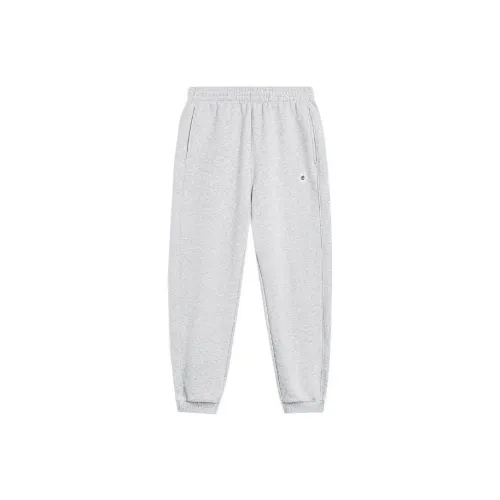 LINING Sports Trend Series Вязаные тренировочные штаны женские светло-серый меланж