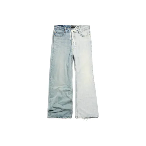 BALENCIAGA Синие Женские Джинсы