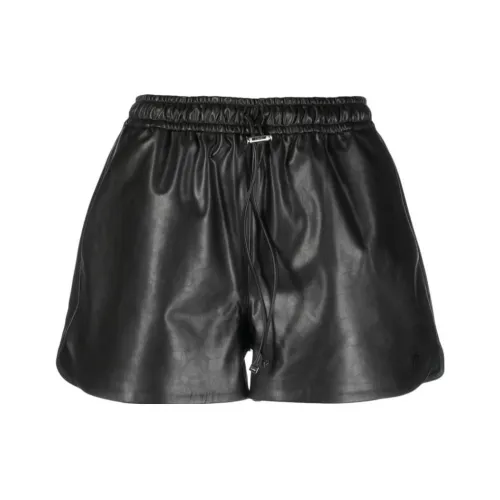 AMIRI Черные Женские Повседневные Шорты