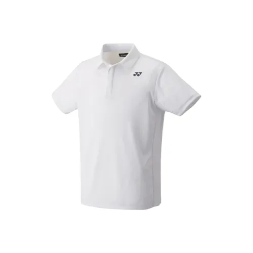 YONEX Белая Мужская Поло