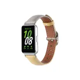 Тренч Серый и Желтый / Квадратная пряжка / Зернистая текстура кожа Личи / Натуральная кожа / Ремень