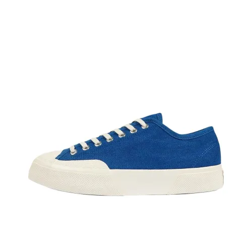 SUPERGA Artifact Abrasion Resistant Low Топ Кроссовки для скейтбординга Унисекс Blue