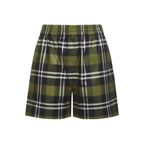 Burberry Повседневные шорты Женские Зеленые