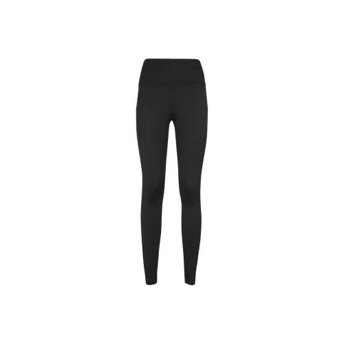 MSGM Черные Женские Леггинсы