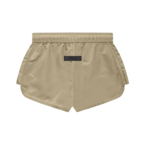 Fear Of God Essentials SS22 Повседневные шорты Женские Цвет дубовый коричневый