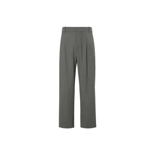 UNIQLO Повседневные брюки Женские Небесный Серый