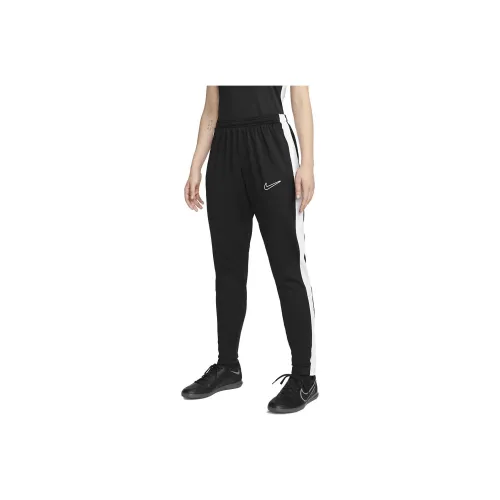 Nike Вязаные тренировочные штаны женские черные