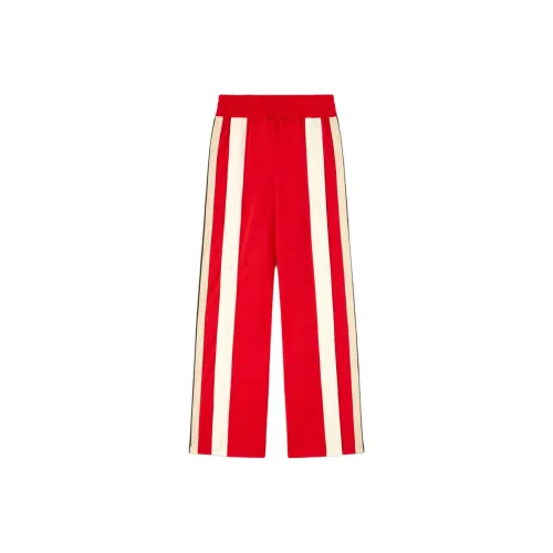PALM ANGELS Повседневные брюки Женские Красный