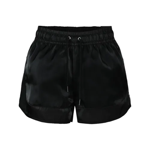 nike Повседневные шорты Женские Черные