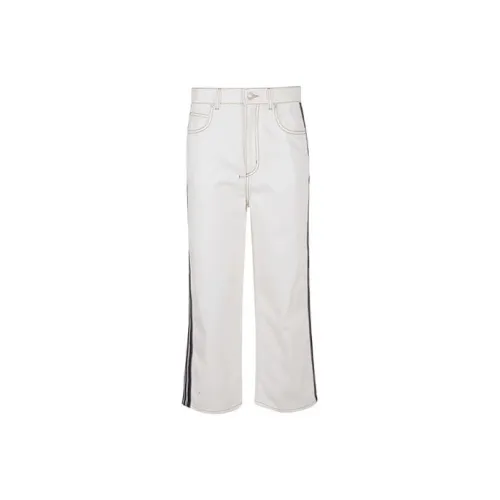 Alexander McQueen Белые Женские Джинсы