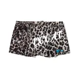 Тигровый принт + Леопардовый принт, заглавные буквы