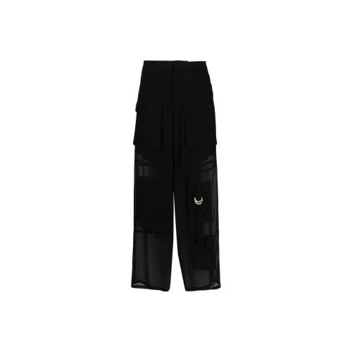 PINKO FW23 Повседневные брюки Женские Черный