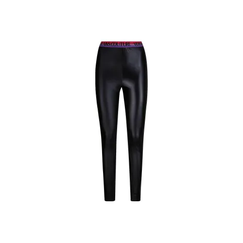 VERSACE JEANS COUTURE SS23 Leggings Женские Черные
