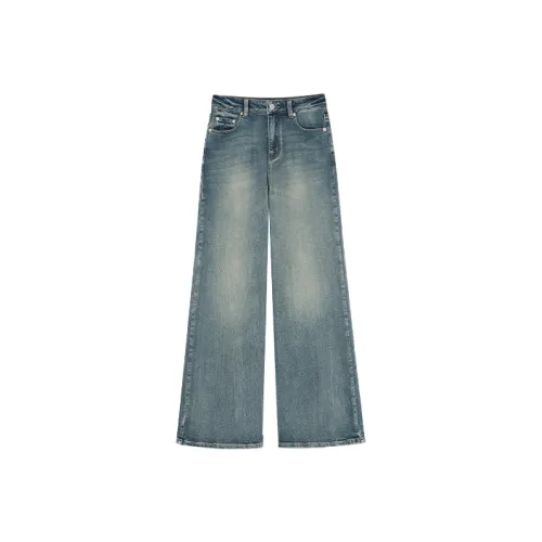 Orange Desire Джинсы Женские Modern Тлеющий синий