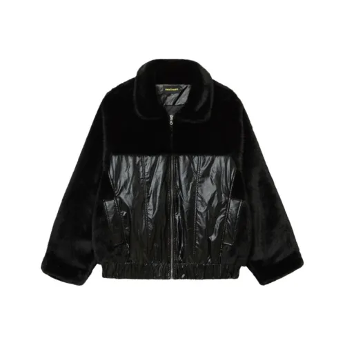 Mini Cream FW24 Пуховая куртка Женская Черная