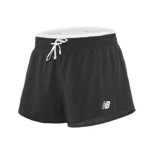 New Balance BKW Повседневные шорты Женские Черные