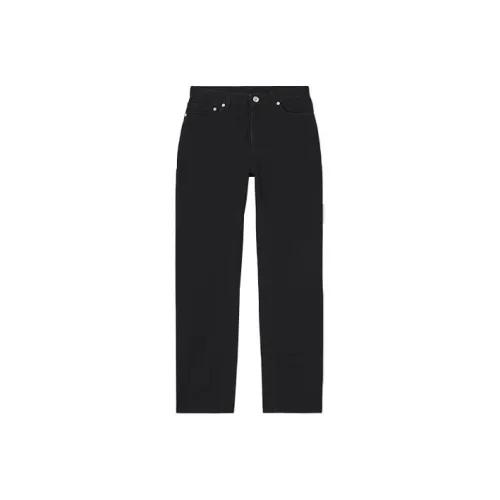 Burberry Черные Женские Джинсы