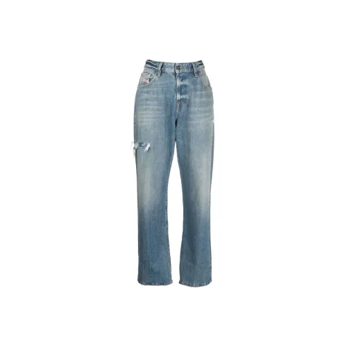 DIESEL Светло-синие Женские Джинсы