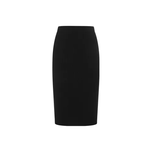 TOM FORD Черные Женские Вязаные Длинные Юбки