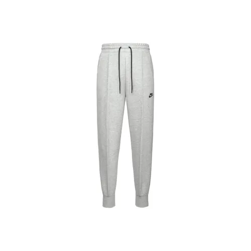 Nike Sportswear Tech Fleece Вязаные Тренировочные Штаны Женские Тонированный Темно-Серый Черный