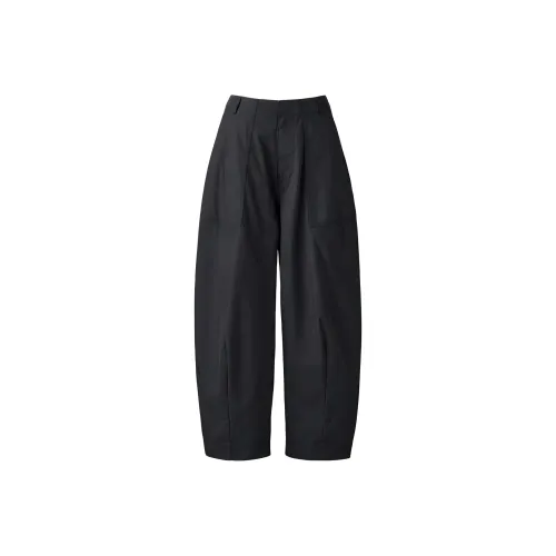 UNIQLO x Clare Waight Keller C Collection SS25 Повседневные брюки Женские Черный