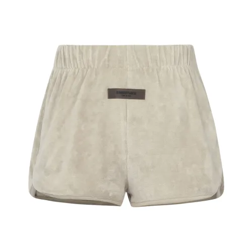 Fear of God Essentials SS22 Серо-зеленые Женские Повседневные шорты