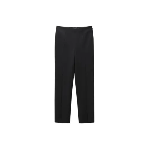 OVV Черные Однотонные A1 Женские Повседневные Брюки