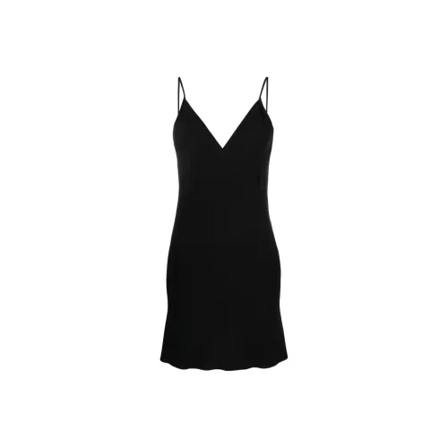 RICK OWENS Черные Женские Слиплатья