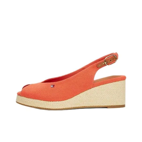Tommy Hilfiger Wedge Высокие каблуки Апельсин Женские
