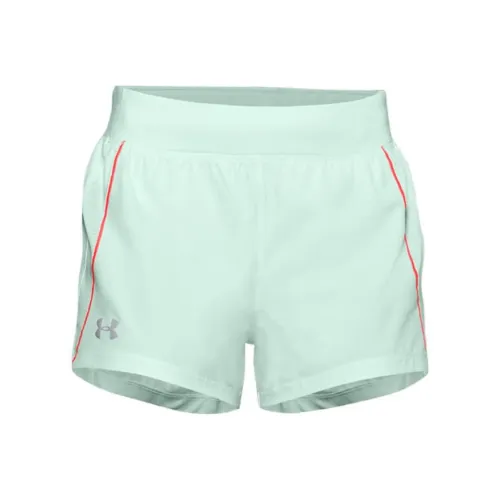 Under Armour Зеленые Женские Повседневные Шорты