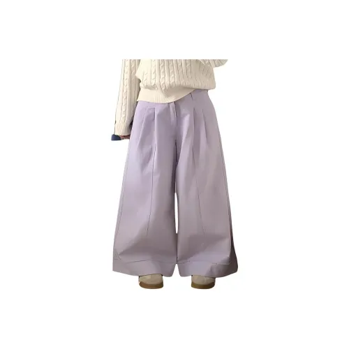 DOSOHEB Фиолетовые Женские Повседневные Брюки