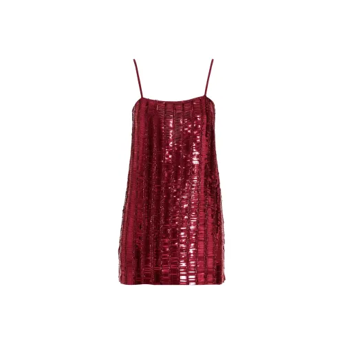 PINKO Фуксия Женские Слиплатья