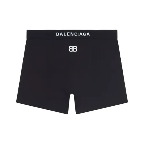 Balenciaga Повседневные шорты Женские Черные