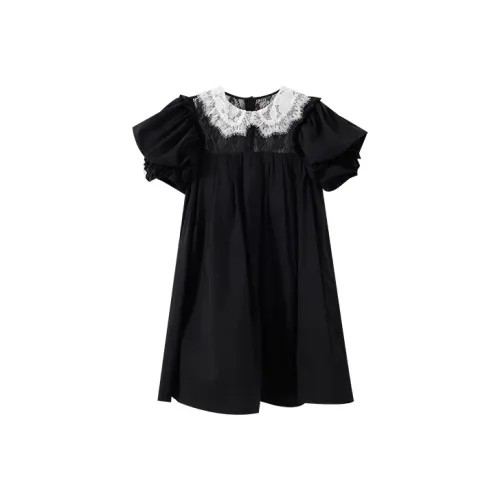 YUMOMO STAR Платье Женское Хепберн Черное