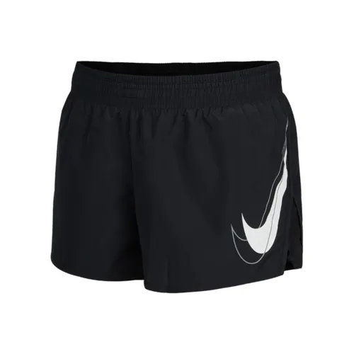 NIKE Черные Женские Повседневные Шорты