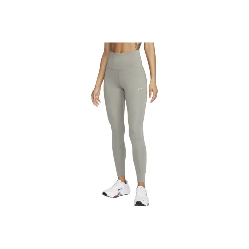 Nike One Leggings Женские Грязь Темно-Серый