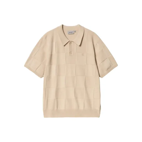 Carhartt WIP Polo Мужское Светлый Умбра