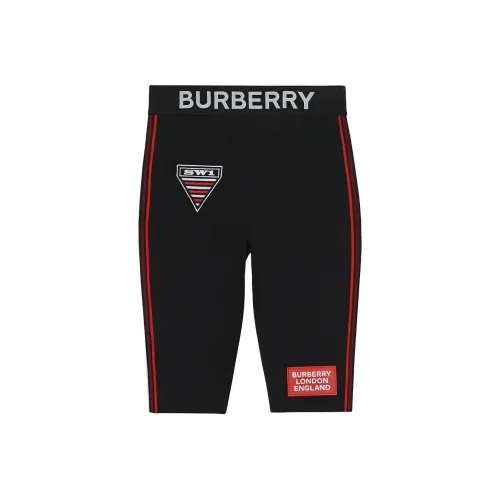Burberry Черные Женские Повседневные Шорты