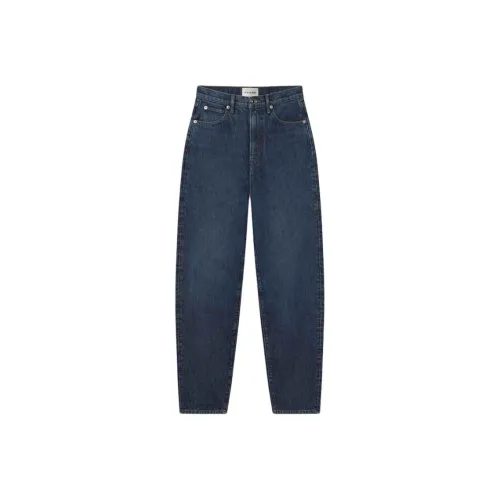 Рамка Синий Женские Джинсы