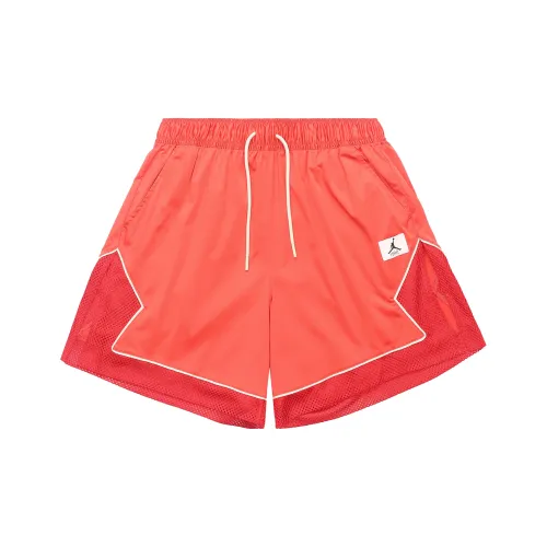Джордан Red Women's Casual Shorts