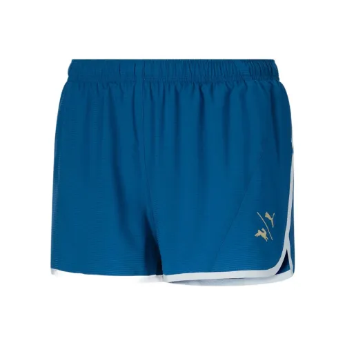 Puma X Tracksmith Collection Синие Женские Повседневные Шорты