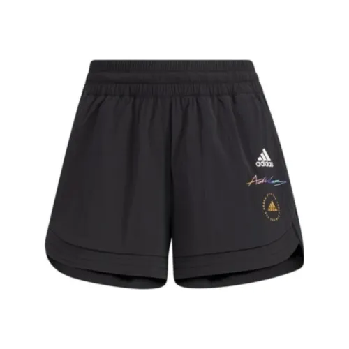 Adidas Черные Женские Повседневные Шорты