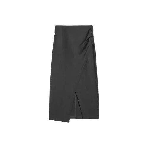 Zeng Xiaoxian KNIT Длинная Юбка Женская