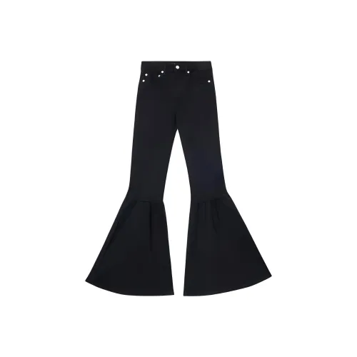 Maje Женские джинсы черного цвета