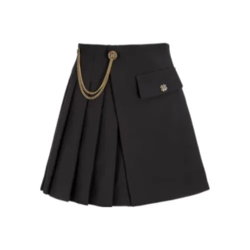 AIVEI Черные Женские Повседневные Шорты