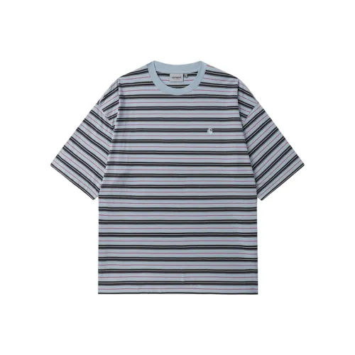 Carhartt WIP SS25 T-Shirt Мужской Синий