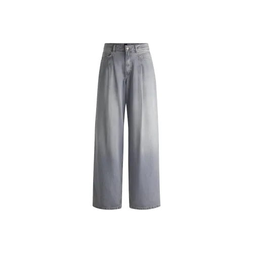 HUGO BOSS Синие Женские Джинсы